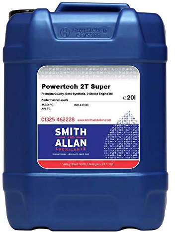 2 Stroke Oil Red Semi Synthetic 2T Super Two-Stroke Oil Premium 20 Litre 20L
