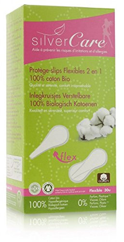 Leichter Tampon mit Applikator - 100% Bio-Baumwolle - Silvercare