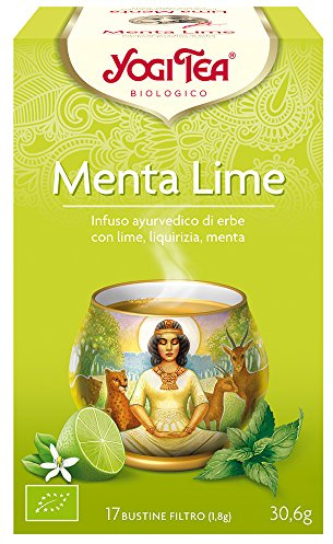 Yogi Tea Lima Mint Infusion 17 Bags