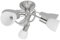 vidaXL Plafonnier Abat-jour Verre 3 Ampoules Luminaire Lampe Suspension Lustre