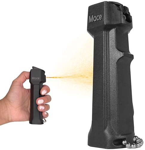 Mace Police Model-Triple Action Pepper Spray 18g