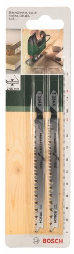 Bosch 2 609 256 727 - Hoja de sierra de calar HCS, T 234 X (pack de 2)