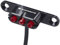 Supernova E3 Tail Light 2 Gepäckträgermontage - 6V - FR, Black, One Size