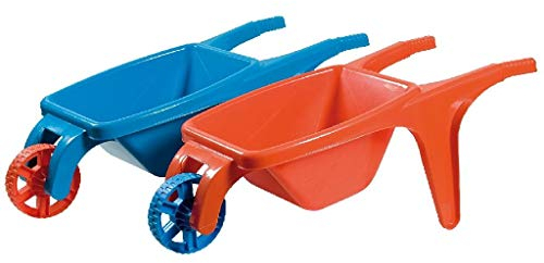 Simba 107138411 - Schubkarre stapelbar, es Wird nur EIN Artikel geliefert, Länge 70cm, Sandkasten, Sandspielzeug