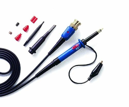 PeakTech P TK-100 BNC Oszilloskop- Tastkopf 100 MHz mit Zubehör, 1:1-10:1, 1 Stück,