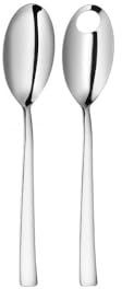 Zwilling Bela Salad Servers - Set of 2, One with Draining Hole