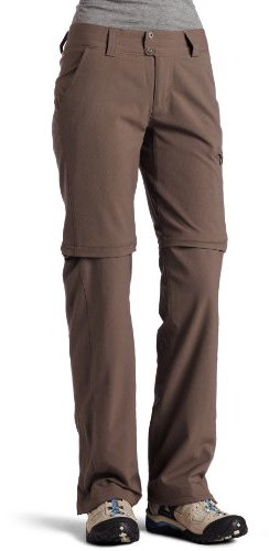 Columbia Damen Silver Ridge Stretch Convertible Hose, Schlamm, 12