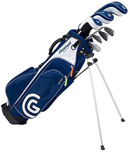 Cleveland - Golf Junior - Golfschläger-Komplettset für Herren., C0035548, Wie abgebildet, 10-12 ans
