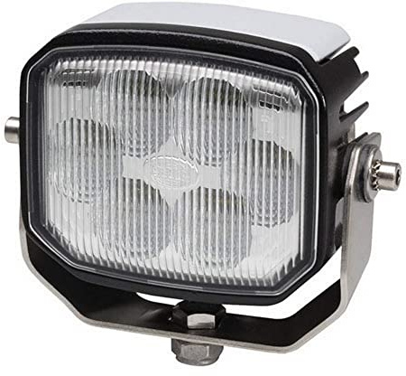 HELLA 1GA 996 288-031 LED-Worklight - Power Beam 1500-12/24V - 1300lm - mounting/Screw Connection - Swivelling Mounting Bracket - Short distance lighting - Plug: DEUTSCH plug