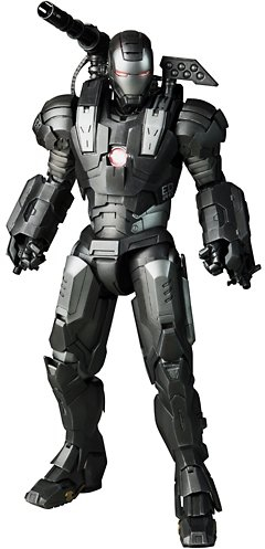 War Machine Iron Man 2 12 inch Deluxe Action Figure
