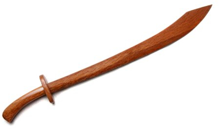 DEPICE Kung-Fu Schwert Dao Hartholz 85 cm