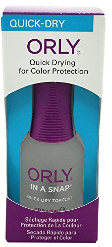 Orly Nail Polish Varnish, In A Snap Quick 18 ml