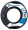 Electraline 11703 Cavo per Prolunghe, Sezione 3x1 mm, Lunghezza 50 m, Nero