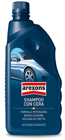 AREXONS SHAMPOO CON CERA ML 1000 COD 8358 PZ 12