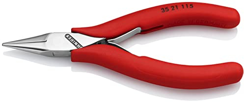Knipex Electronics Pliers with non-slip plastic coating 115 mm 35 21 115