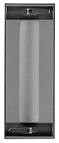Bosch Professional Handschleifer (mit Griff und Spannvorrichtung, 93 mm x 185 mm), 2608608N23