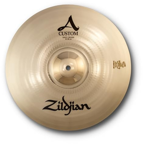 Zildjian A20536 14 A Custom Fast Crash Cast Cymbal