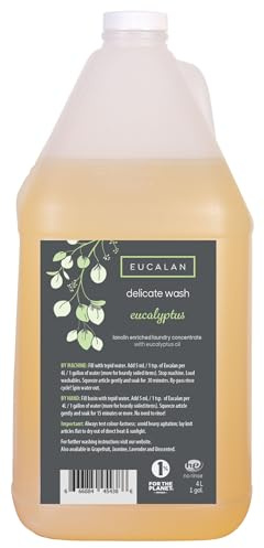 EUCALAN Delicate Wash EJUG Eucalyptus Jug 4 Liters (Pack of 1)
