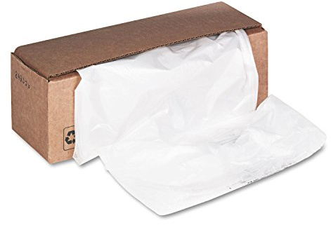 Fellowes 3605801 Shredder Wastebags, 32-38Gal, Ties, 23-Inch x21-Inch x39-Inch, 50/CT, CL