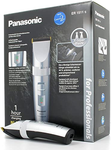 Panasonic Er-1511 - Tagliacapelli professionale con X Taper Blade