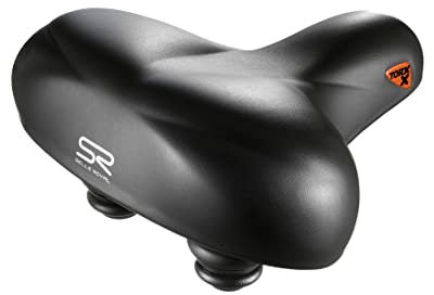 Selle Royal Unisex Sadel-2205620705 Sattel, Schwarz, 27x25x10cm EU