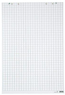 LANDRÉ 100050592 LANDR Flip-Chart-Block, 20 Blatt, kariert/blanko