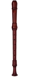 Moeck 4205 Rottenburgh - Flauta dulce soprano (3 piezas, madera de palisandro)