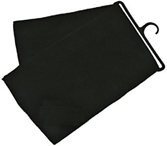 Childs Fleece Scarf, Black(Size: One size)