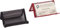 Q-Connect KF04728 Visitenkartenalbum,-Boxen,-Karteien,-Taschen und Zubehöre Visitenkartenaufsteller Metall