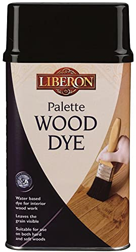 Libéron Palette Wood Dye Medium Oak 250ml