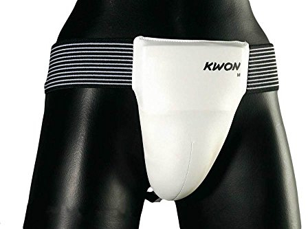 KWON Tiefschutz Traditional, Weiß Kwon M