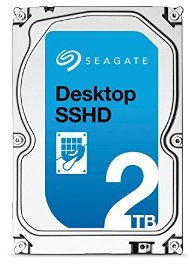 SEAGATE ST2000VX003 (001) Seagate ST2000DX001 2TB Desktop 3.5 inch SSHD Internal Solid State