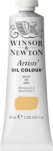 Winsor & Newton Artists Huile Extra Fine Tube 37ml 283 Or (Imitation)
