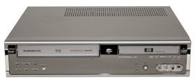 Daewoo – Multi-régions – DF8150P – Lecteur DVD et lecteur magnétoscope combo