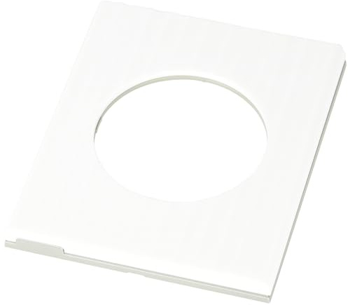 LEGRAND - Plaque Céliane - Plaque de Finition pour Prises et Interrupteurs Céliane - 1 Poste - Corian® Cannelé