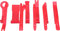 KS Tools 911.8205 MASTER Kunststoffkeil-Satz, 11-tlg