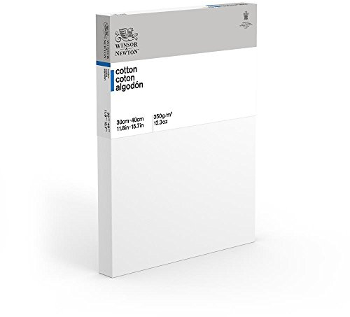 Winsor & Newton 6201133 - Keilrahmen  Classic  3-fach grundiert 350 g/m², Leistendicke 35 mm, Baumwolle - Deep Edge - 30 x 40 cm