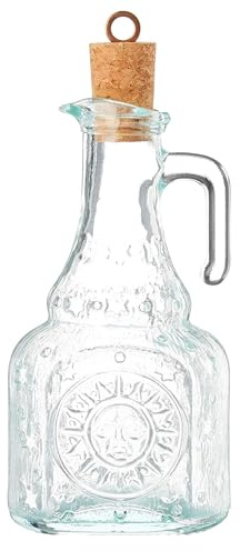 Bormioli Rocco Country Home Helios Oil Bottle, 8-Ounce