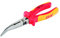 OX Pro VDE Bent Long Nose Pliers - 200mm (8)