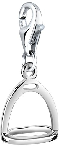 Nenalina plata charm colgante estribo para collares y pulseras para mujer 713115-000