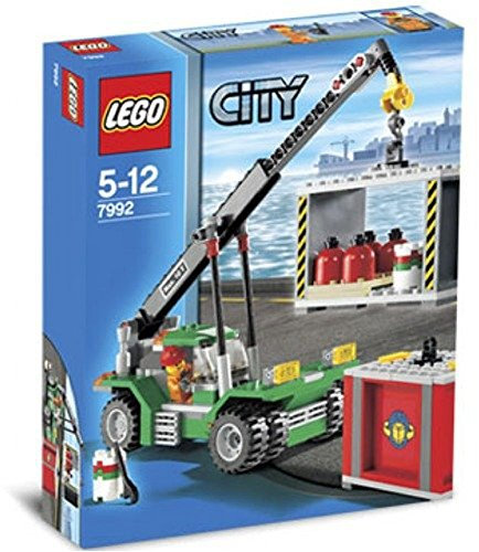 LEGO City 7992 - Containerstapler