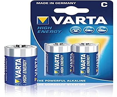 Varta High Energy LR14 Baby C Battery 1.5 V / 1400 mAh Blister