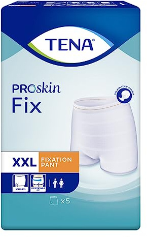 Tena Double Extra Large Fix återanvändbara stretchbyxor - 5-pack