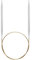 addi Classic Basic Circular Knitting Needle 30cm 5.00mm