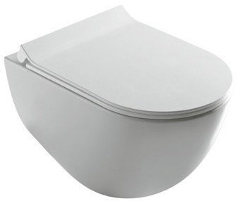 Galassia Dream Wc Vaso sospeso 56x36xh36 con sedile cod. 7312