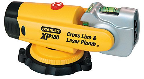 Stanley 0-77-218 SSCL180 Livella Laser Manuale, Giallo
