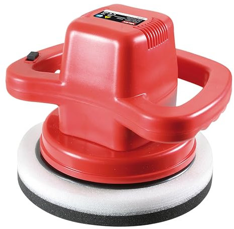 Valex LA3300 Lucidatrice per Auto, 110W, 2 cuffie (lana e tela)