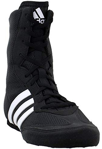 Adidas boxsko box hog 2, Uni boxskor, svart, 47 1/3 EU (12 Storbritannien)