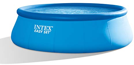 Intex Easy Set Pool Set - Aufstellpool - Ø 457 x 122 cm - Zubehör enthalten