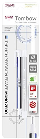 Tombow 2-3 mm Refill Mono Precision Eraser